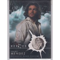 TOPPS Heroes Costume Prop Card Isaaz Mendez VARIANT NICE