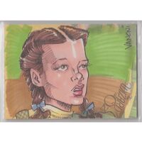 Breygent The Wizard of OZ WOZ Series 2 Vanoni Dorothy Colour Sketch