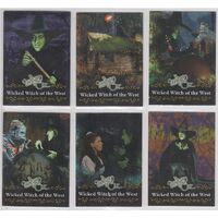 Breygent The Wizard of OZ WOZ 1 Wicked Words 6 Card Set