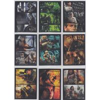 2016 Topps Star Wars Rogue One Mission Briefing Comic Strip Set of 12 Cards