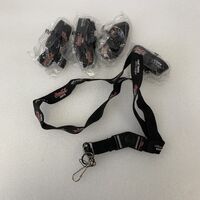 Coca Cola Coke Zero Lanyard (x 5) Brand New Sealed - released approx 2006 
