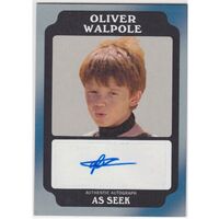 Topps Star Wars Rogue One MB Black Autograph Oliver Walpole as Seek A-OW 19/ 50