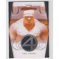 Marvel Masterpieces Series 2 costume card THE THING FF4 Fantastic FOUR Variant