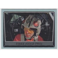 Star Wars Rogue One Mission Briefing MB Grey Base 94 Card Tiree Gold Two 57/ 100