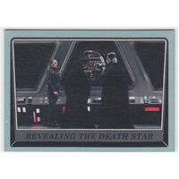 Star Wars Rogue One Mission Briefing MB Grey Base Card 16 Death Star 32/ 100