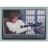 Star Wars Rogue One Mission Briefing MB Grey Base Card 40 Stand Off AA23 48/ 100