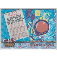 CATCF Charlie Chocolate Factory Contest Announcement Poster 161/490