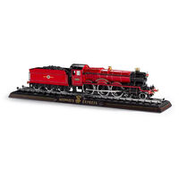 Harry Potter Hogwarts Express Die Cast Train Model and Base | NEW IN BOX