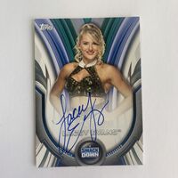 2020 Topps WWE Women's Division A-LE Lacey Evans Roster Autograph Card 015/199