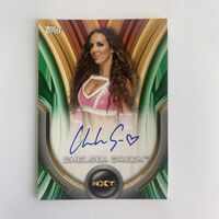 2020 Topps WWE Women's Division A-CG Chelsea Green Roster Autograph Card 49/75