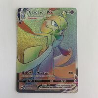 Pokemon TCG Gardevoir VMAX Rainbow Full Art Ultra Rare 076/073 Champions Path