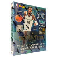 NBA - 2022/23 Court Kings Basketball Hobby Trading Cards Sealed Box  | 1 Pack