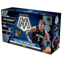 2022 - 23 Panini Mosaic Basketball Trading Cards Hobby Sealed Box | 10 Packs