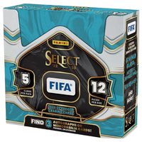 Panini 2022 / 23 Select FIFA Soccer Hobby Box Trading Cards | Sealed 12 Packs