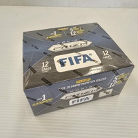 Panini Soccer 2025/26 Panini Prizm FIFA Soccer Trading Cards Hobby Box 12 packs