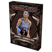 Panini NBA - 2024-25 Obsidian Basketball Hobby Trading Cards SEALED