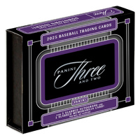 MLB - 2025 Three & Two Baseball Hobby Trading Cards SEALED | 1 Pack