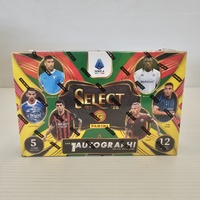 Panini Soccer - 2025/26 Select Serie A International Hobby Box SEALED 12 Packs