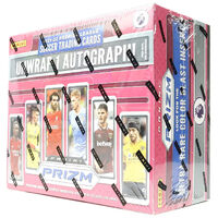2021 - 22 Panini Prizm Premier League EPL Soccer Hobby Box | Sealed 12 Packs 