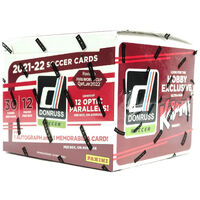 2021 - 22 Panini Donruss Soccer Hobby Box | Sealed 12 Packs | Rookies? Kaboom?