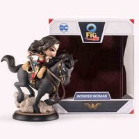 Wonder Woman On Horse 6" Q-Fig SDCC 2017 US Exclusive Figure Quantum Mechanix