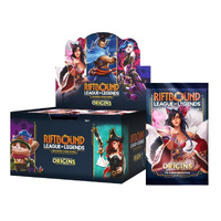 Riftbound League of Legends TCG Booster Display | Origins New Sealed 24 Boosters