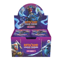 Riftbound: League of Legends TCG – Booster Display Unleashed 24 Boosters SEALED