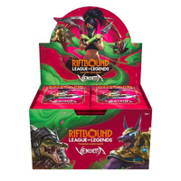 Riftbound League of Legends TCG | Booster Display Vendetta 24 Boosters SEALED