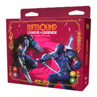 Riftbound League of Legends TCG Showdown Deck Display Vendetta | Zed vs Shen