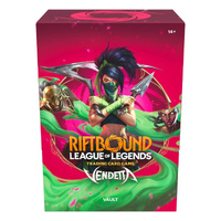 Riftbound League of Legends TCG | Vault | Vendetta 6 Booster Packs
