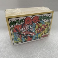 Rittenhouse The Complete Avengers Marvel Heroes Common Trading Card Set 81