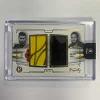 2022 Regal Royalty Bachar Houli Dual Patch RRDG-BH 06/15 Richmond Tigers