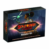 Solforge Fusion Set 1 Booster Kit Display NEW SEALED