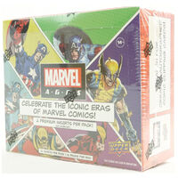 Upper Deck 2020 Marvel Ages Trading Cards Factory Sealed Hobby Box | IN HAND