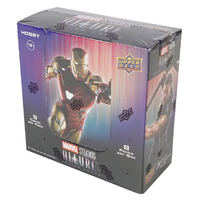 Upper Deck Marvel Studios Allure Trading Cards Sealed Hobby Box