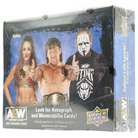 2021 Upper Deck All Elite Wrestling AEW Hobby Box Trading Cards | SEALED 1st