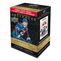 NHL - 2021/22 Artifacts Hockey Trading Cards - Blaster Box (7 Packs)