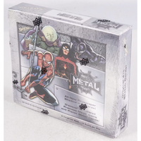 2021 Upper Deck Marvel Spider-Man Metal Universe Trading Cards Box NEW Sealed