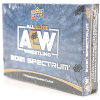 2021 Upper Deck AEW Spectrum Wrestling Hobby Box