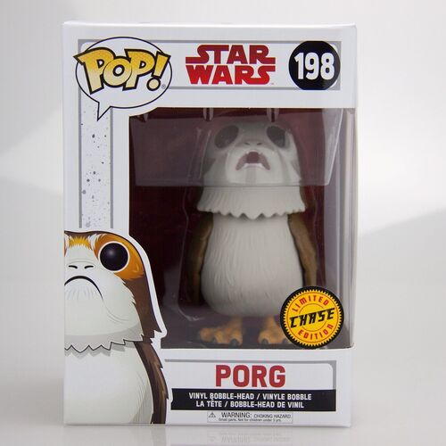 Funko pop clearance porg chase