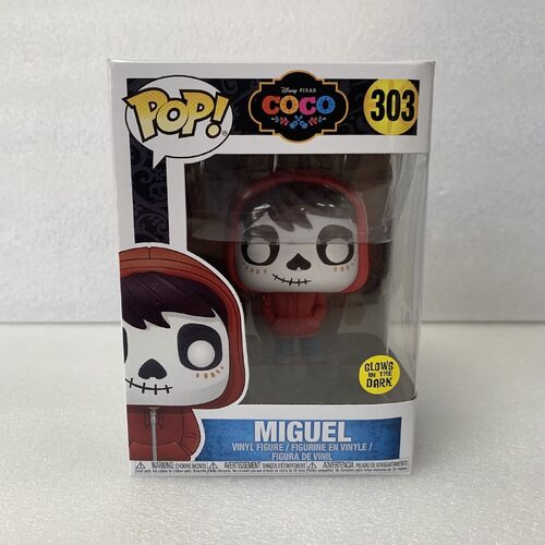Toys Funko Pop Glow in the Dark Coco Miguel with Guitar Limited Edi